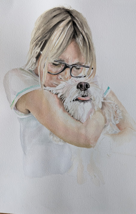 Bex King Watercolour